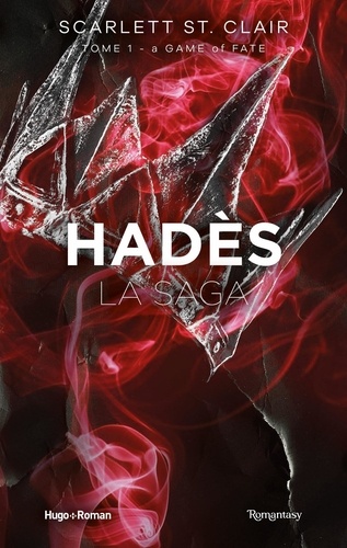 La saga d'Hadès Tome 1 : A game of fate