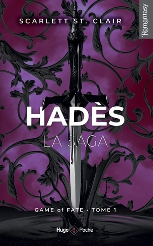 La saga d'Hadès Tome 1 : Game of fate