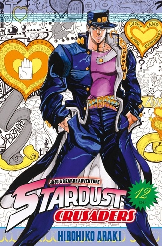 Stardust Crusaders Tome 12