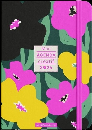 Mon agenda créatif. Edition 2024