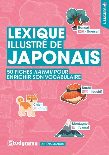 Lexique illustré de japonais. 50 fiches kawaii pour enrichir son vocabulaire, Edition en japonais