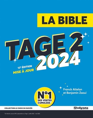 La bible du Tage 2. Edition 2024