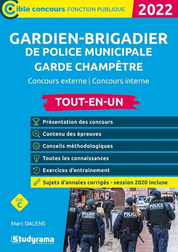 Gardien-brigadier de police municipale / Garde champêtre Concours externe et interne, catégorie C. Tout-en-un, Edition 2024