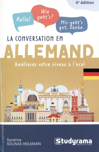 La conversation en allemand. 4e édition revue et corrigée