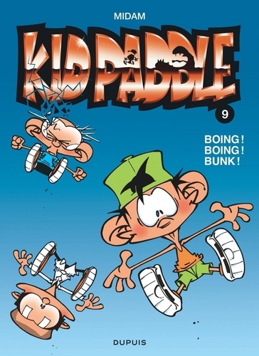 Kid Paddle Tome 9 : Boing ! Boing ! Bunk