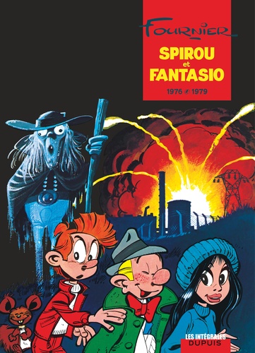 Spirou et Fantasio Intégrale Tome 11 : 1976-1979