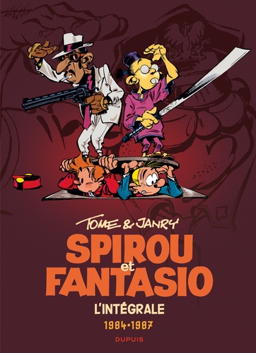 Spirou et Fantasio Intégrale Tome 14 : 1984-1987