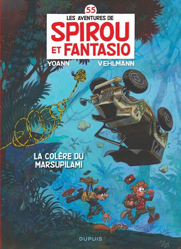 Les Aventures de Spirou et Fantasio Tome 55 : La colère du Marsupilami