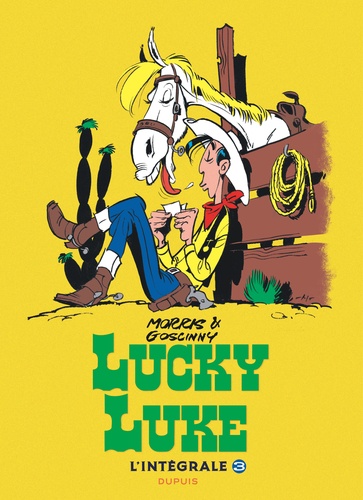Lucky Luke L'intégrale Tome 3 : L'elixir du Docteur Doxey ; Lucky Luke et Phil Defer ; Des rails sur la prairie