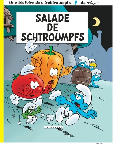 Les Schtroumpfs Tome 24 : Salade de Schtroumpfs