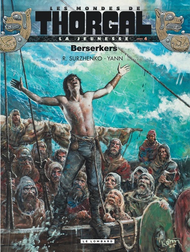 Les mondes de Thorgal : La jeunesse Tome 4 : Berserkers