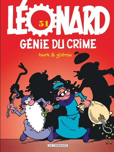 Léonard Tome 51 : Génie du crime