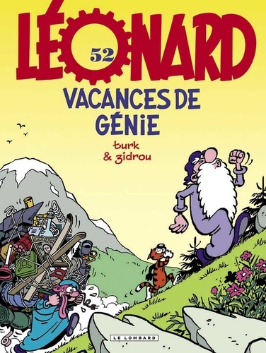Léonard Tome 52 : Vacances de génie
