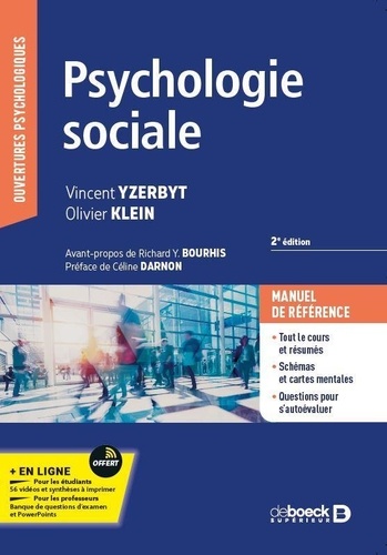 Psychologie sociale. 2e édition