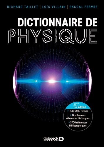 Dictionnaire de physique. 5e édition