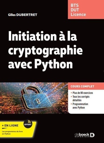 Initiation à la cryptographie avec Python