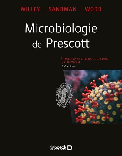 Microbiologie de Prescott. 6e édition