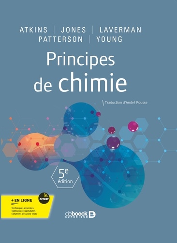 Principes de chimie. 5e édition