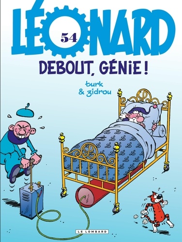 Léonard Tome 54 : Debout, génie ! Edition limitée