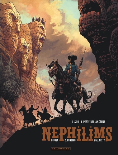 Nephilims Tome 1 : Sur la piste des Anciens