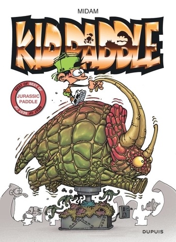 Kid Paddle : Best Of. Tome 2, Jurassic Paddle