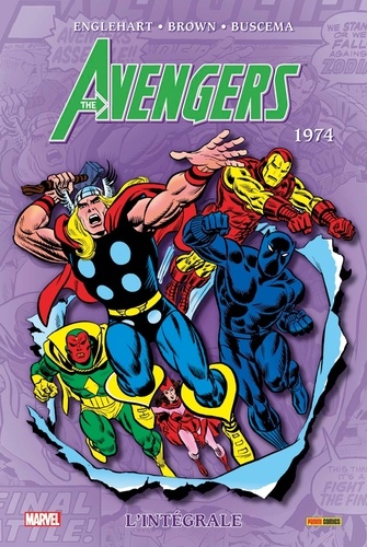 The Avengers : L'intégrale : 1974