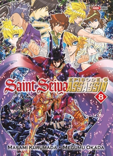 Saint Seiya - Episode G Assassin Tome 8