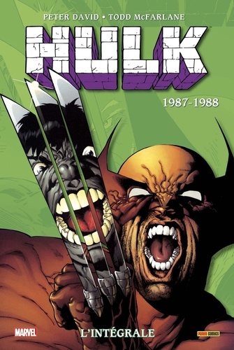 Hulk L'intégrale : 1987-1988