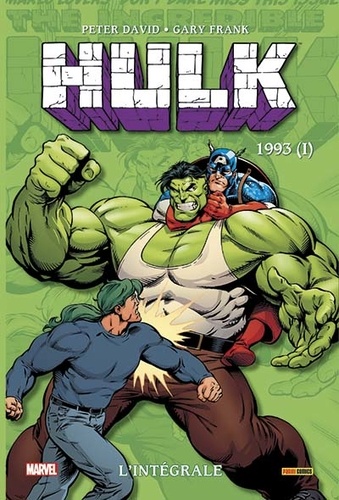 Hulk L'intégrale : 1993 (I)