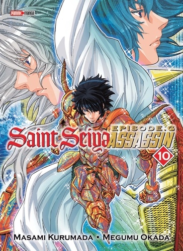 Saint Seiya - Episode G Assassin Tome 10