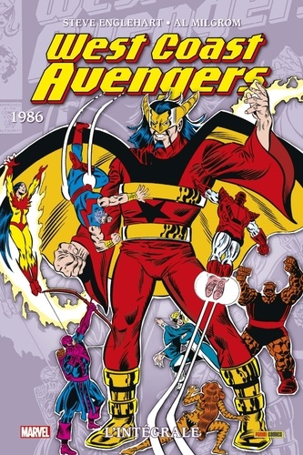 West Coast Avengers L'intégrale : 1986