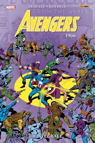 The Avengers : L'intégrale : 1966
