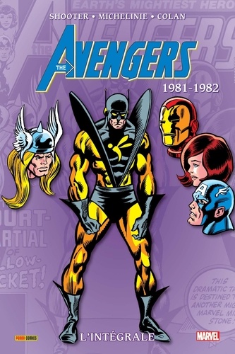 The Avengers : L'intégrale : 1981-1982
