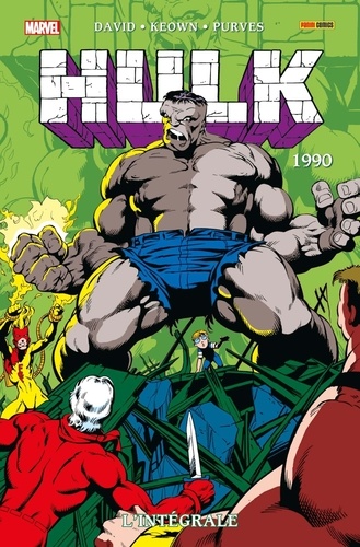 Hulk L'intégrale : 1990