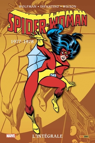 Spider-Woman L'intégrale : 1977-1978
