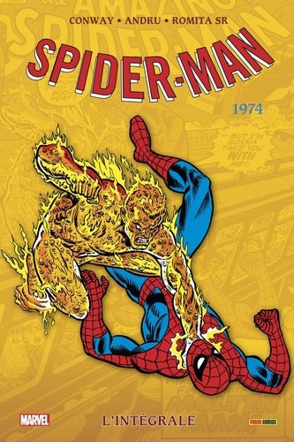 Spider-Man l'Intégrale : 1974