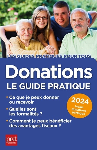 Donations. Le guide pratique, Edition 2024