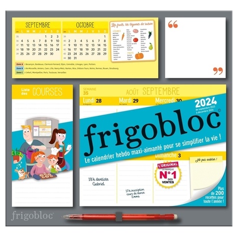 Frigobloc. Edition 2024