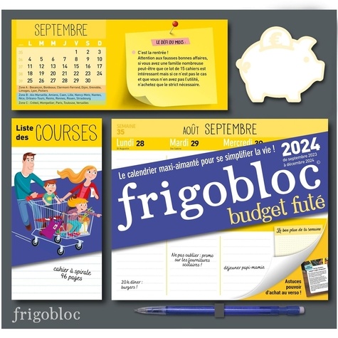 Frigobloc Budget futé. Edition 2023-2024