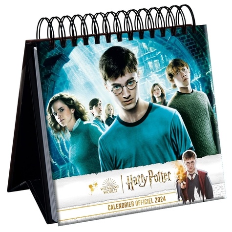 Calendrier officiel Harry Potter. Edition 2024