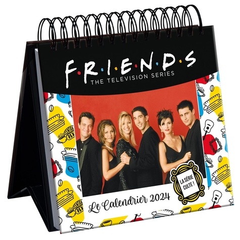 Le calendrier Friends The Television Series. Edition 2024