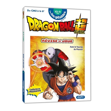 Dragon Ball Super : Cahier de vacances. Du CM2 à la 6e