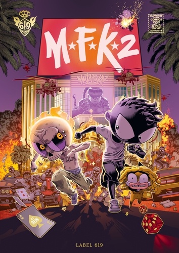 MFK 2 Tome 2 : Dark Vegas