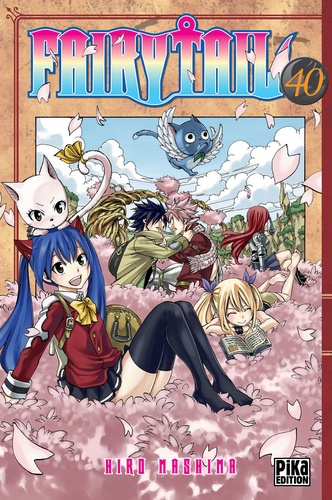 Fairy Tail Tome 40
