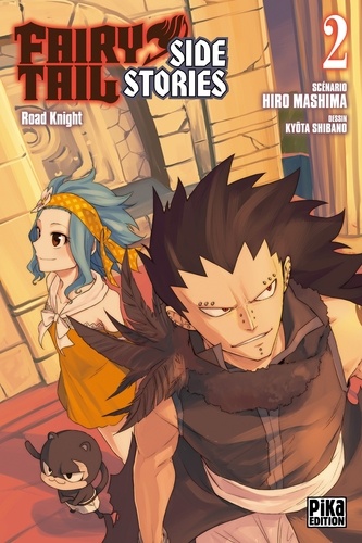 Fairy Tail Side Stories Tome 2 : Road Knight