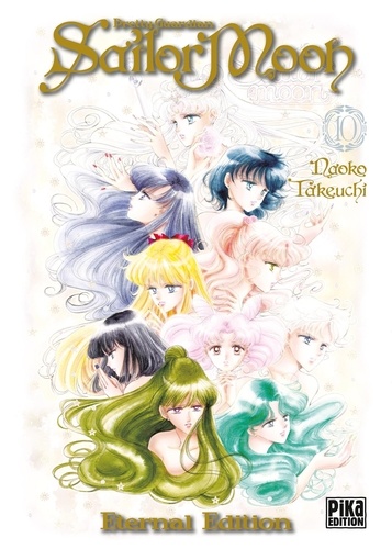 Pretty Guardian Sailor Moon Eternal Edition Tome 10