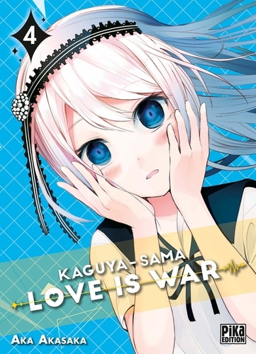 Kaguya-Sama : Love is War Tome 4