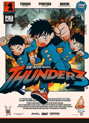 Thunder3 Tome 1 : Small3