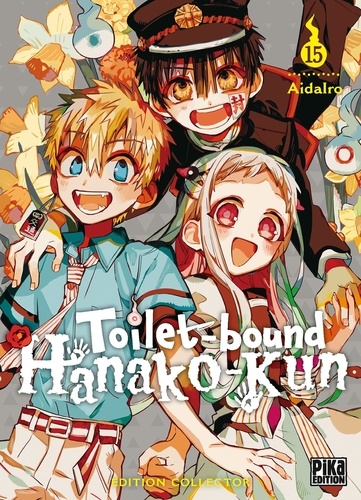 Toilet-bound Hanako-Kun Tome 15 : Avec 2 porte-clés. Edition collector