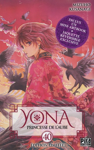 Yona, princesse de l'aube Tome 40 : Avec 1 mini-artbook + 1 jaquette réversible exclusive. Edition limitée